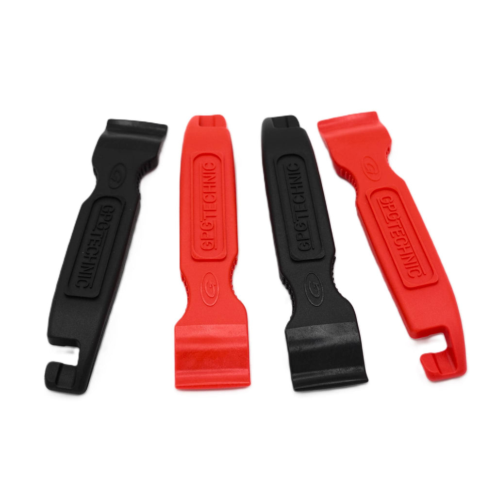 4 leve levagomme per copertoni bici colori assortiti